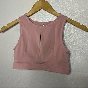 Soft pink Nike women’s sports bra size Xs